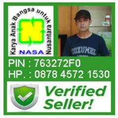 Kami adalah Distributor Resmi PT. Natural Nusantara (NASA) ID N-384436 yang bergerak dalam bidang Pemasaran Produk Agrokompleks Organik & Kesehatan Herbal.