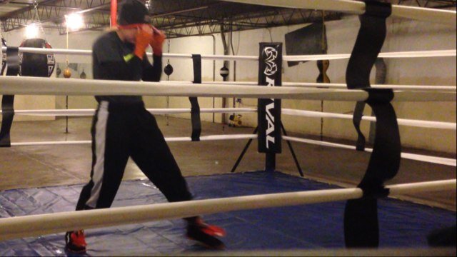 Professional Boxer...Rival Boxing Gym OKC...OKC, OK... Dream Catching...DTOSDO