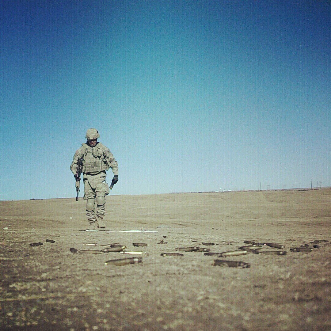 Infantryman, U.S Army. Musician/Producer/Dreamer