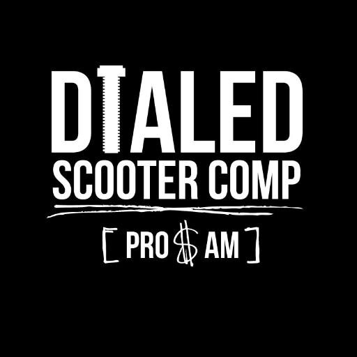 Scooter contest taking place at @rampworx skatepark