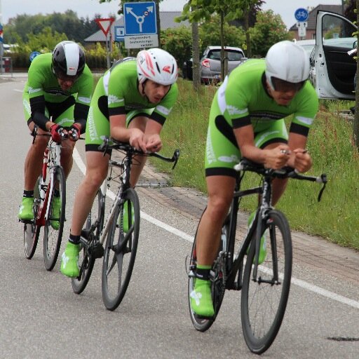Dutch Cycling Team, Time Trial Nymphaea, 20 June 2015, Breukelen