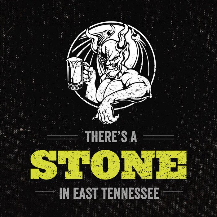 We exist to make Stone Brewing Company aware of the fact they NEED to locate here in East Tennessee.