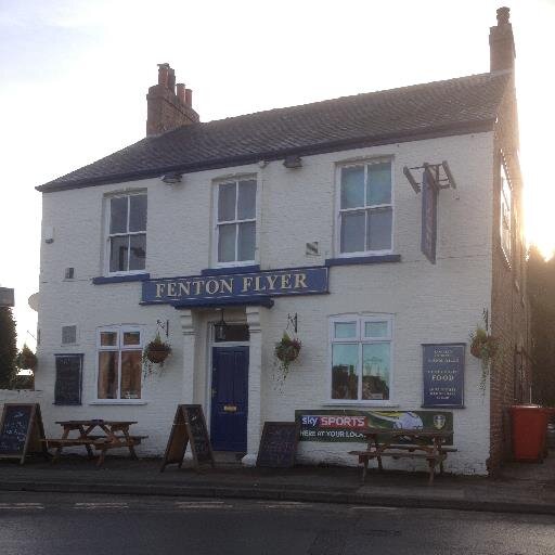 TheFentonFlyer's profile picture. A traditional friendly village pub serving 3 rotating cask ales as well as a large selection of lagers, ciders, wines & soft drinks. A warm welcome is assured.