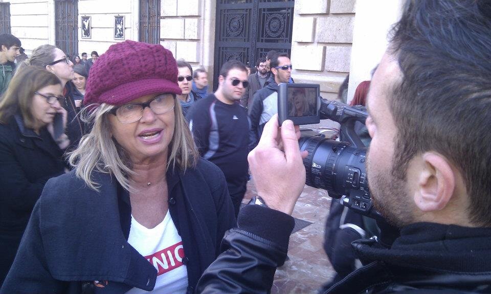 Dóna suport a @LolesRipoll com a candidata de la llista de Compromís a Europa.
