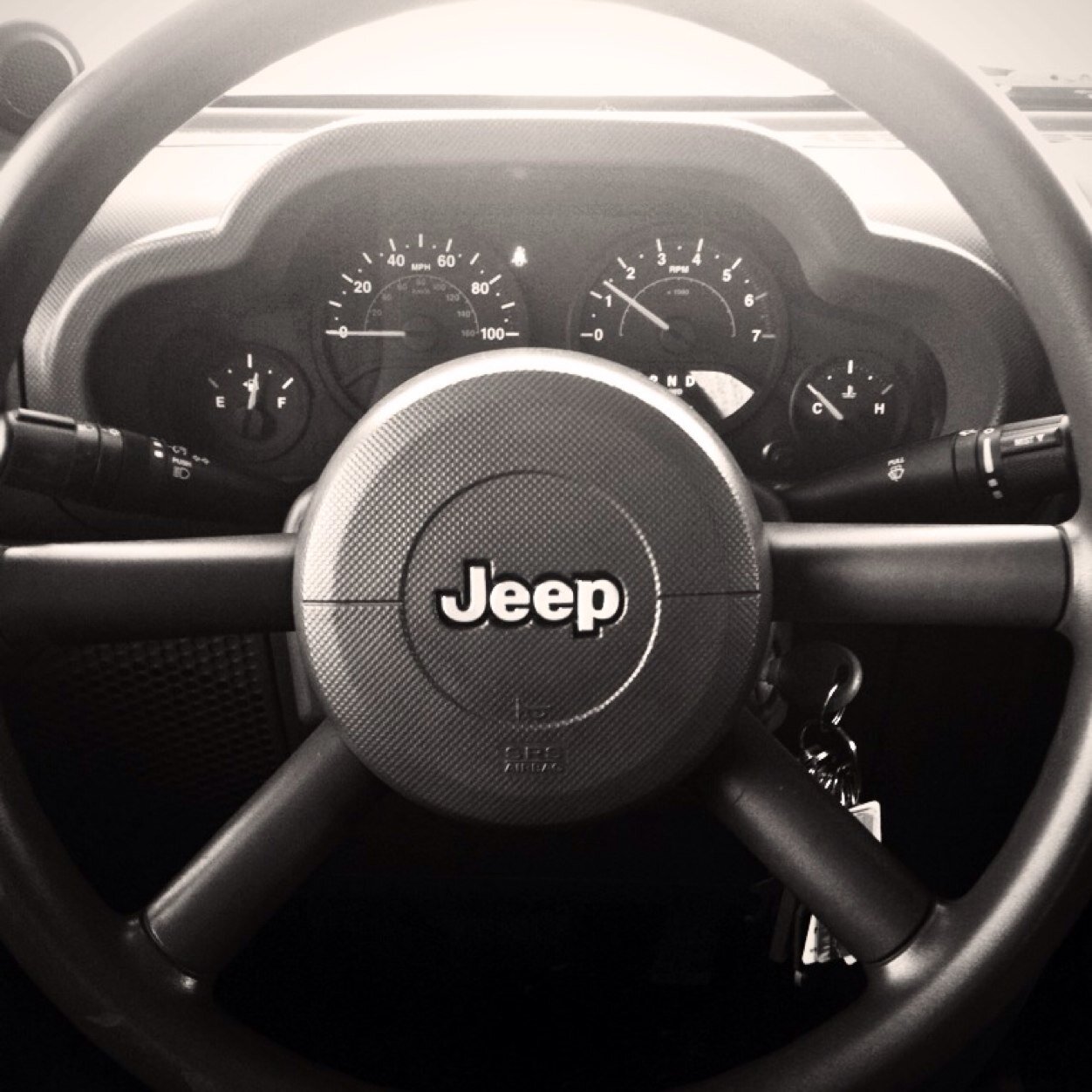 Home is where the Jeep is!