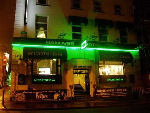 Hanover Hotel & McCartney's Bar, Liverpool City Centre