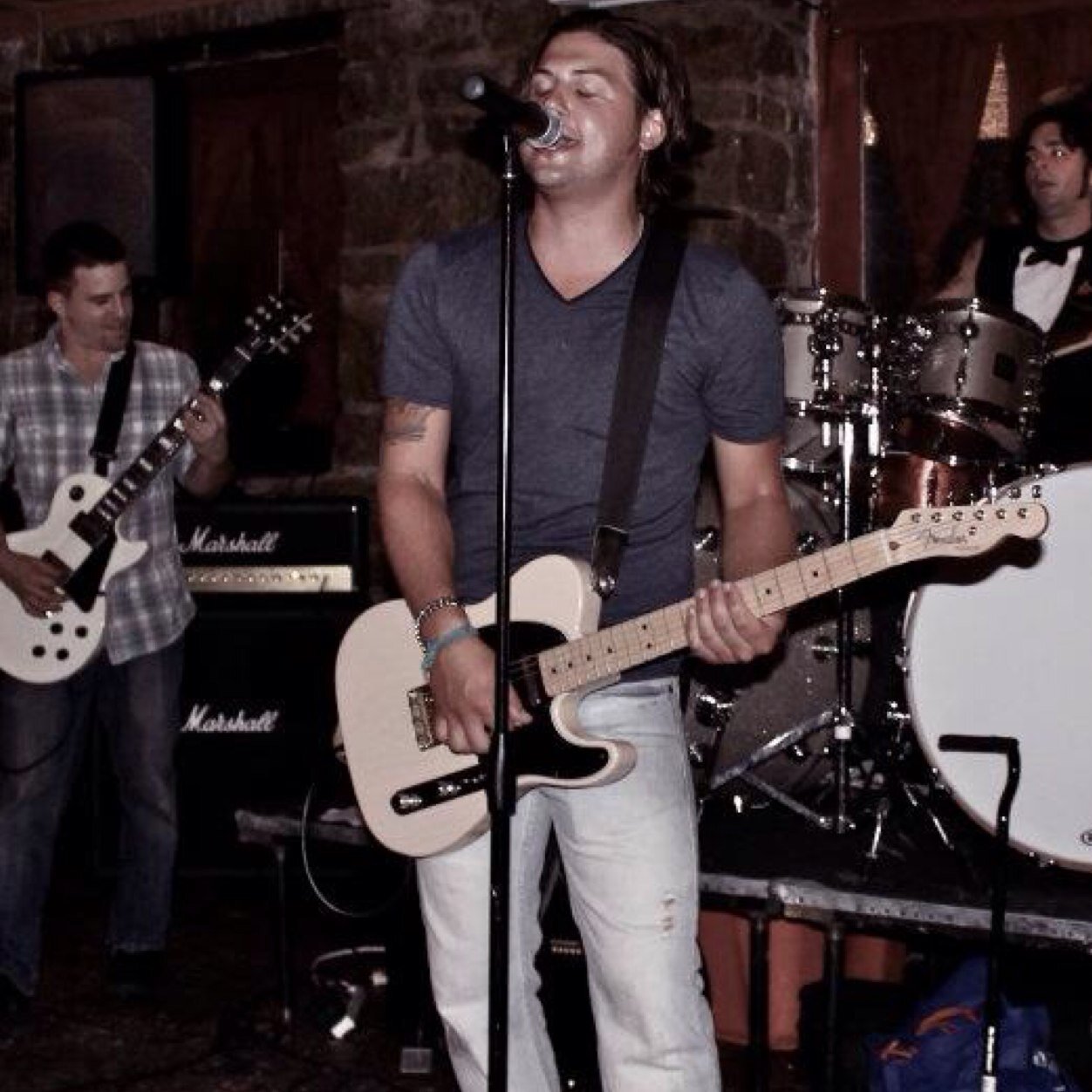 Singer & Guitarist. Like us on Facebook for show dates and information. Also here for sports and my model