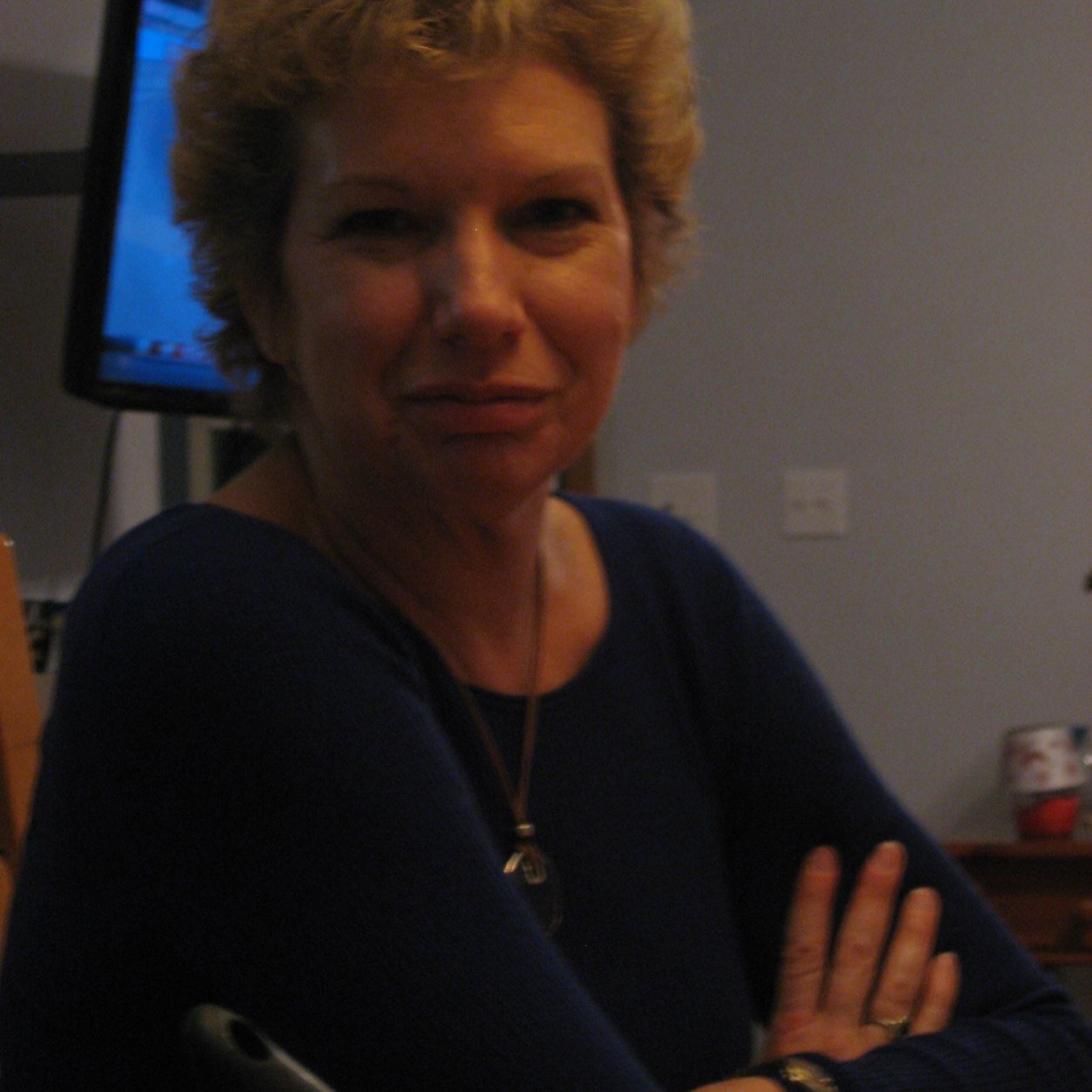 HR Director/Avid Reader/Dog Lover/Missing Running, Zumba and Fitness/Now Living with Lung Cancer