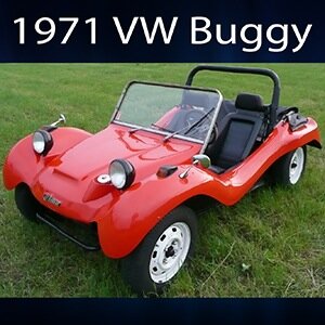 1971 VW Buggy AHS in showroom condition for sale - Get a real head turner or a stunning birthday gift for your girlfriend. http://t.co/TQJG0GpC2M