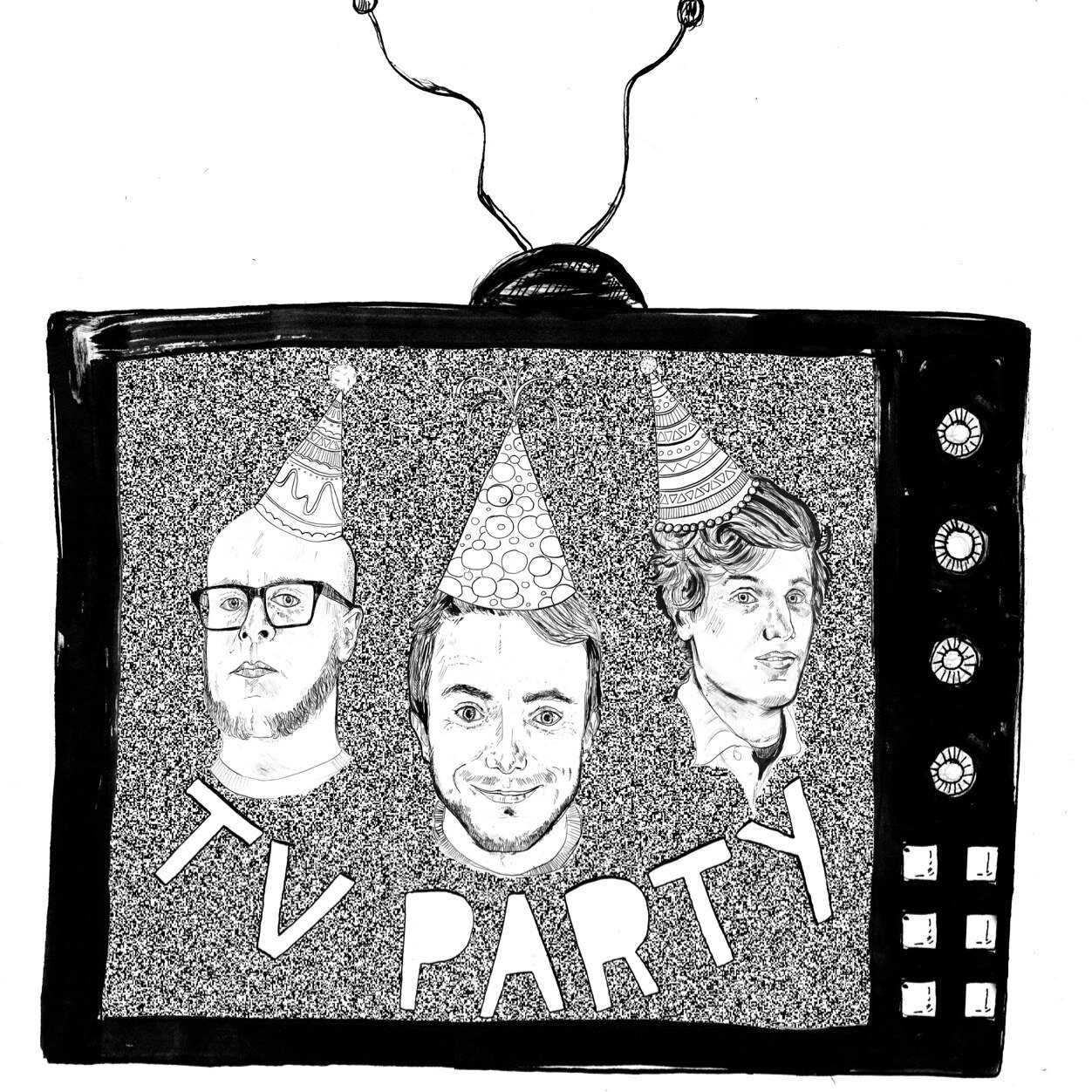 TVPartyPodcast's profile picture. Three friends foist their opinions about televison on the public on TV Party. TUNE IN!