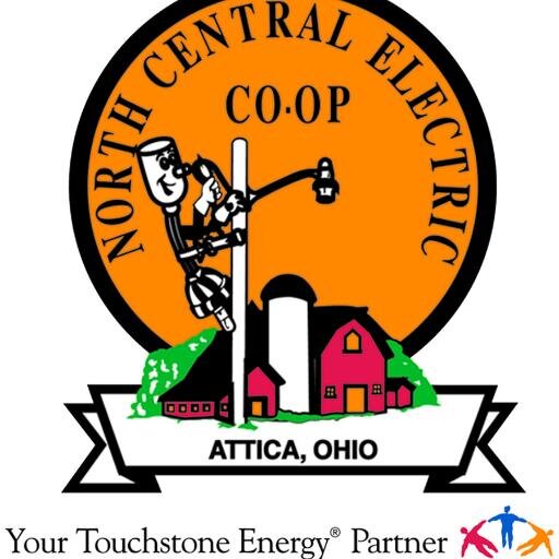 North Central serves over 9,600 members in Crawford, Hancock, Huron, Sandusky, Seneca, Wood and Wyandot counties with safe, reliable and affordable electricity.