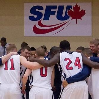 Simon Fraser University Men's Basketball.  Canada's only NCAA basketball program.