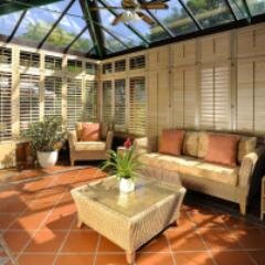 The Shutterman provides the very best in window shutters., from plantation shutters to designer shutters.