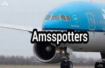 amsspotters is an aviation account on, instagram, facebook and hotmail