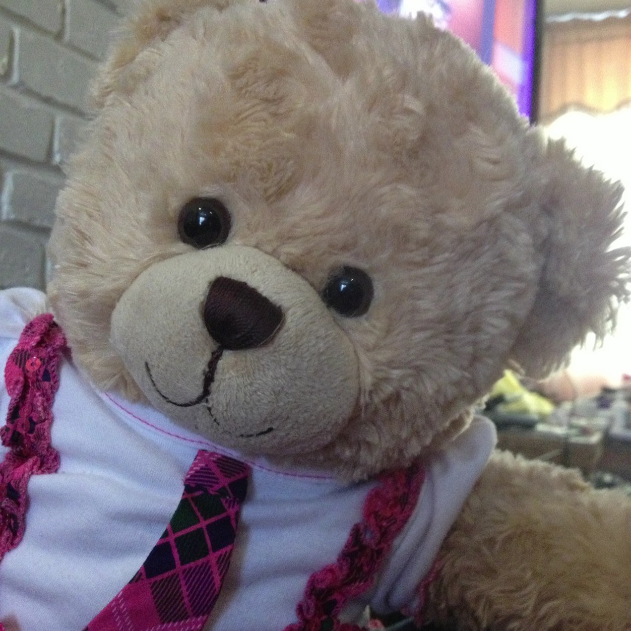 Follow me on instagram at @bre_that_bear im a build a bear and live making friends