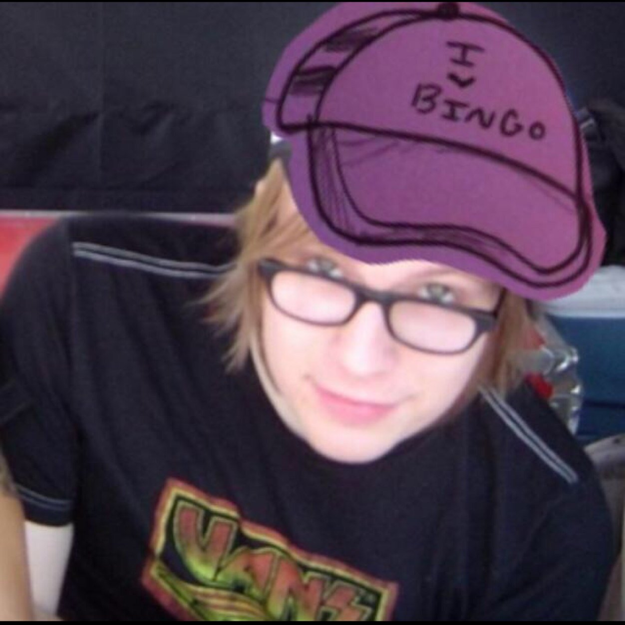 musician/producer/songwriter/Fall Out Boy lead singer's hat