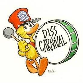 DissCarnival's profile picture. The official Twitter account for the Diss Town Carnival!  Get involved today! Email towncouncil@diss.gov.uk
