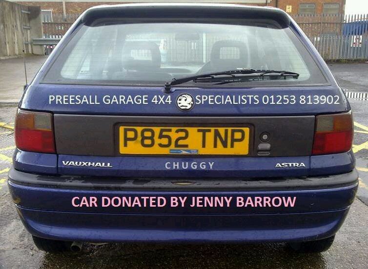 The story of Blackpool Rugby Club's attempt to drive to Benidorm and back again in Chuggy the soon to be famous charity fund raising Vauxhall Astra.