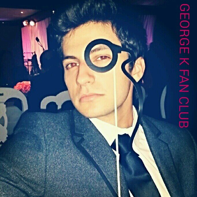 Hey guys this is the offical fan club for @georgekosturos fan club stay tuned with updates tours contest more