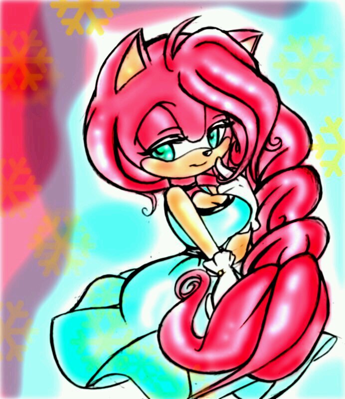 Im amy rose and i dont care what you think of me. Im weird and i dont care#Single #son @tails_doll_1997 #bro @Soniccollins7 My twin kids are Jagger and Sunny
