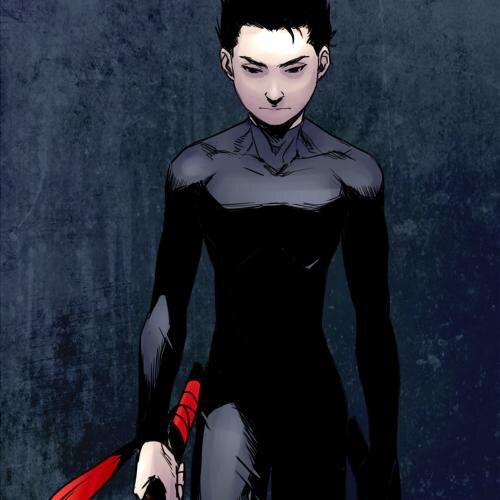 Clone of Damian Wayne. I live to serve our creator, Talia Al Ghul.