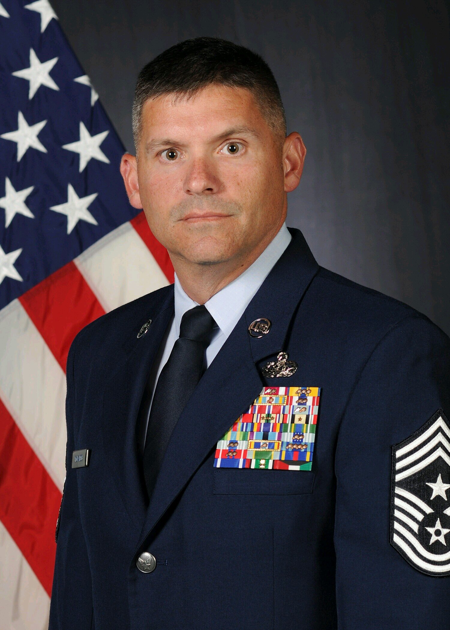 Command Chief Master Sergeant for 14th Air Force, and Command Senior Enlisted Leader, Joint Functional Component Command for Space