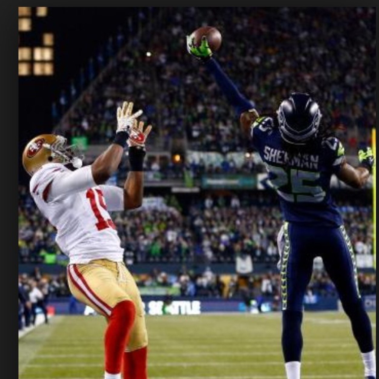 We are the legion of boom. We thrive on the 12th man