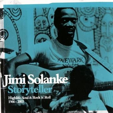 Jimi Solanke is one Nigerian in many fields. A prolific playwright, re-known poet, peculiar folk singer and  gifted fine artist!