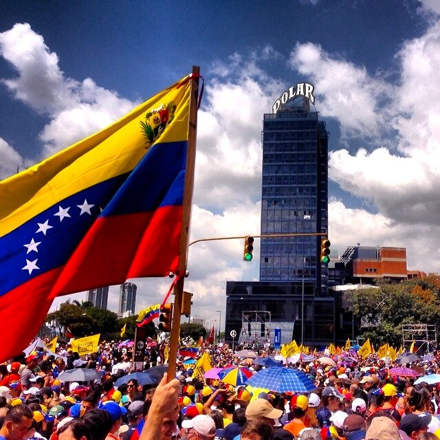 Dios ayuda a Venezuela Te lo pido