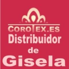 Distribuidor online al por mayor de Gisela. Los costos iguales al mismo fabricante, compruebalo! Haz ya tu pedido de Verano. Si eres profesional REGISTRATE