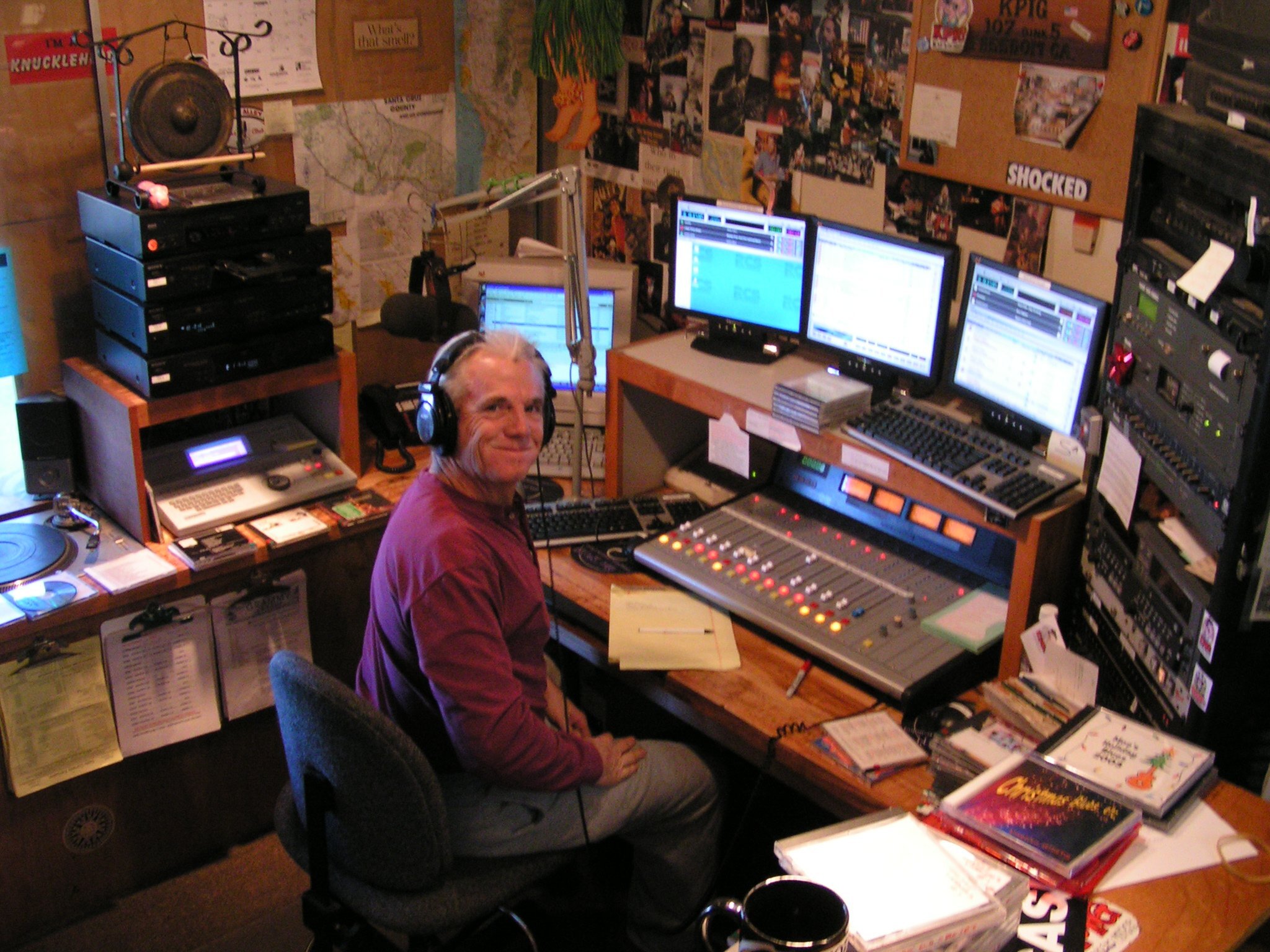 Stream of Consciousness Radio Programmer