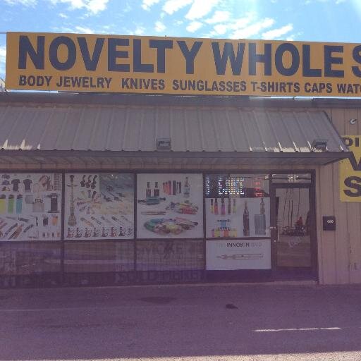wholesale novelty shop