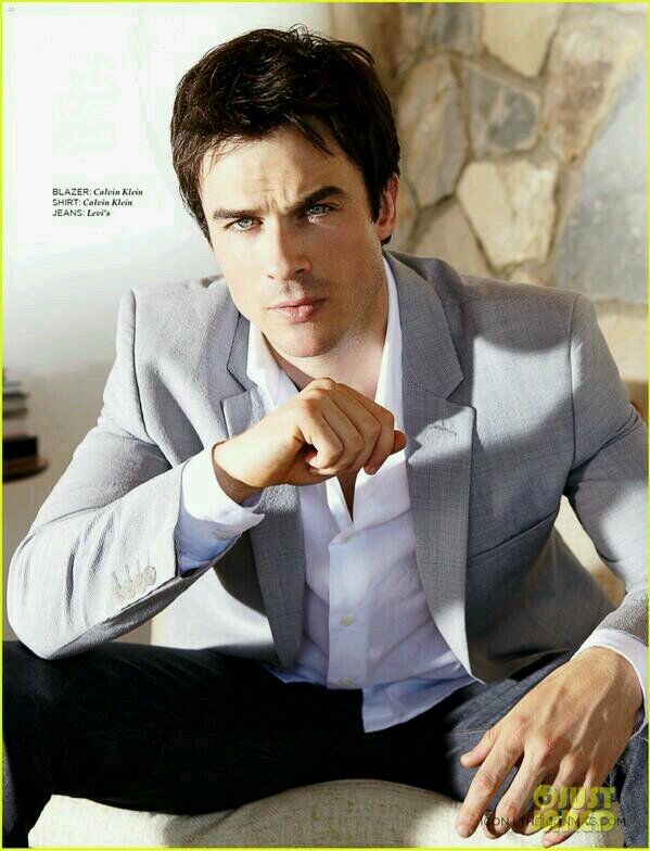 I fucking love Ian Somerhalder my dream is to meet him and then ask him to be mine forever           Hic et nunc ✴.  #Somerholic #Dobrevic!✴✴✴
