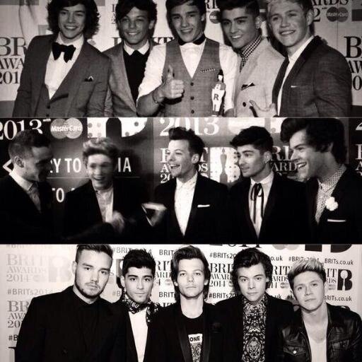 No estamos locas, seguimos su ejemplo.#directionersforever @Louis_Tomlinson, @Real_Liam_Payne, @zaynmalik, @NiallOfficial, @Harry_Styles