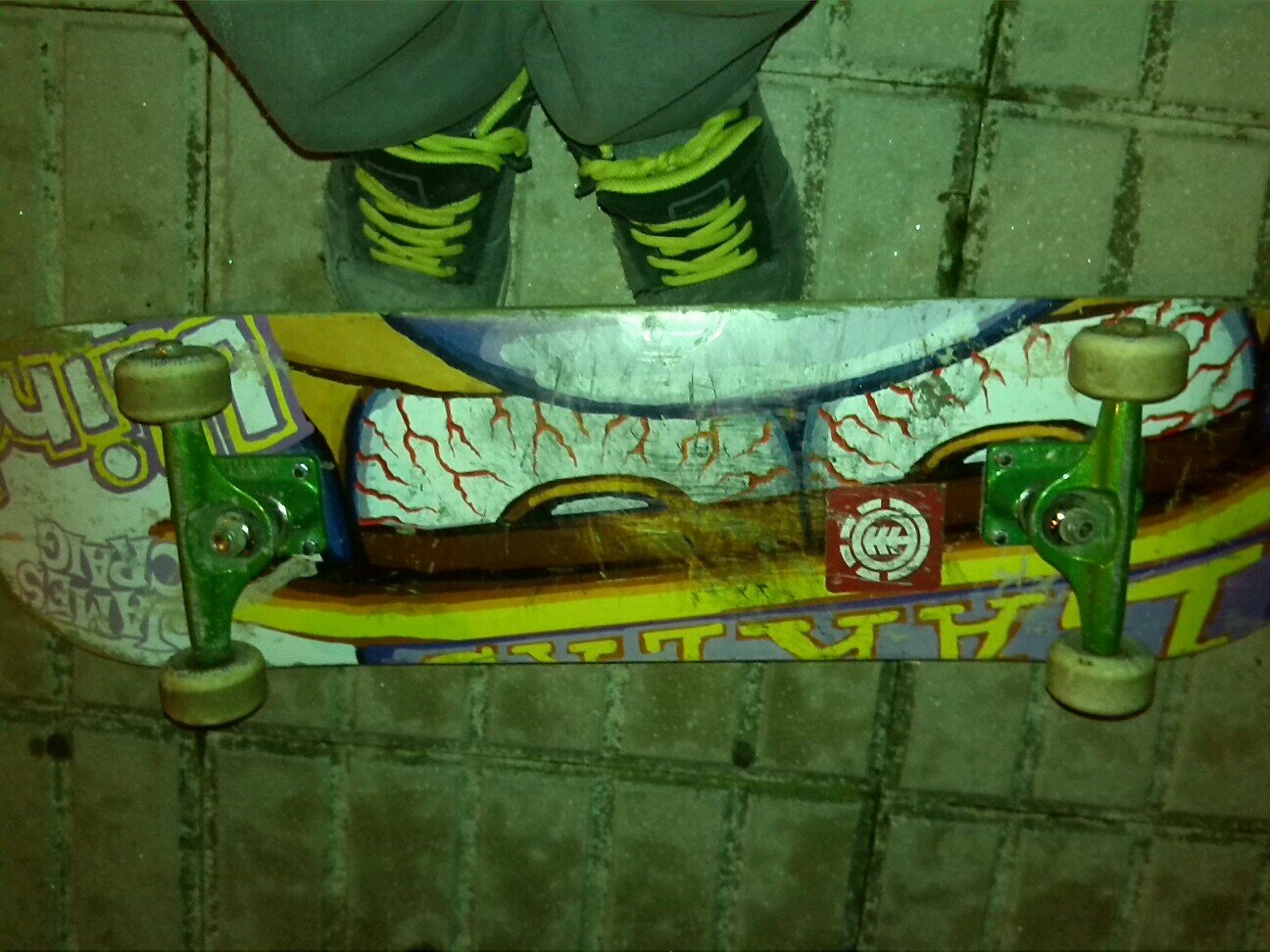 skate or die con los mejores amigos de siempre
