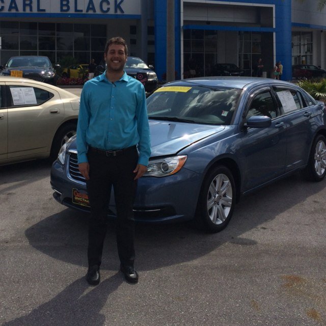 I'm your favorite car salesman at Carl Black of Orlando and we always put our customers needs first. Set up your VIP red carpet appointment now at (256)-BUICK99