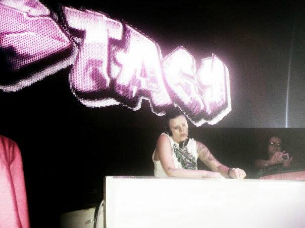 Dj. Owner of the Strawberry Stiletto at Babylon.