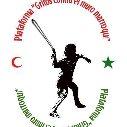 Plataforma Gritos Contra el Muro Marroquí.                           Objetivo: reunir a la mayor cantidad de jóvenes saharauis del mundo frente al muro para em
