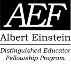 Albert Einstein Distinguished Educator Fellowship Program. Accomplished K-12 #STEM educators serve a year in the national education arena in DC.