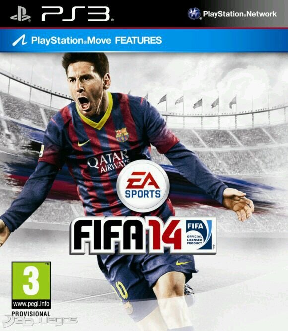 Regalo jugadores de fifa14