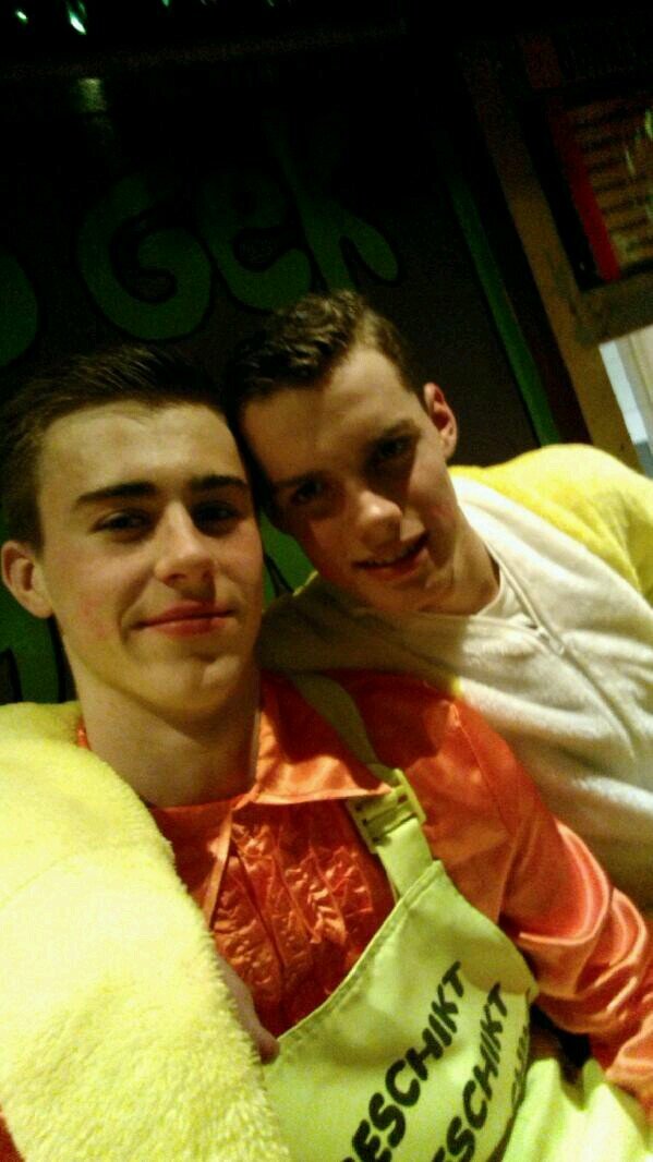 16 years on this earth. NAC Breda. Yellow Army. Goalkeeper VvBavel A2