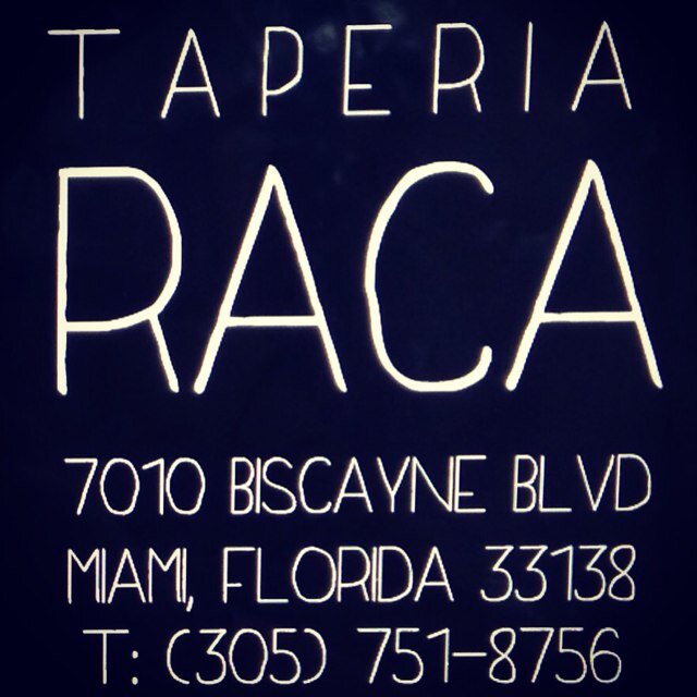 Spanish Tapas Bar in MiMo                7010 Biscayne Blvd. Miami, FL 33138 305.751.8757 http://t.co/qfL6y3SL8W