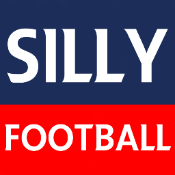 Official Silly Football Twitter feed. Bringing you the latest football news, but in a silly way.