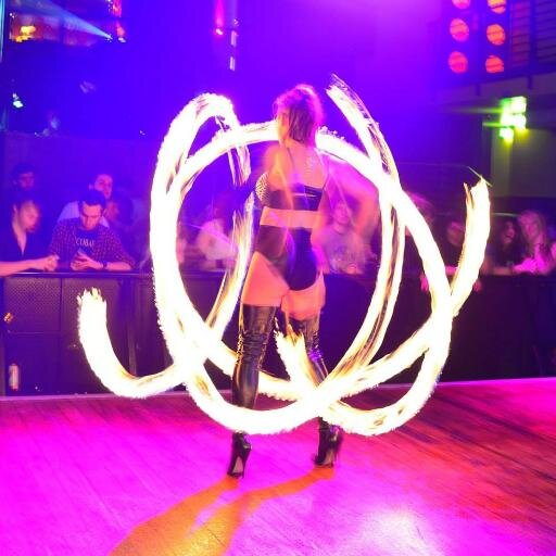 SiobhanFirefly's profile picture. Fire Performer, Stilt walker, Podium dancer, Glitter Extraordinaire