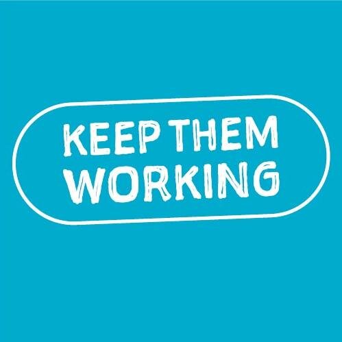 keepthemworking's profile picture. 
