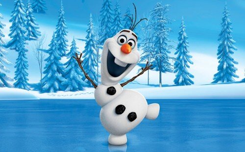 Hi Everyone I'm Olaf and I like warm hugs.
