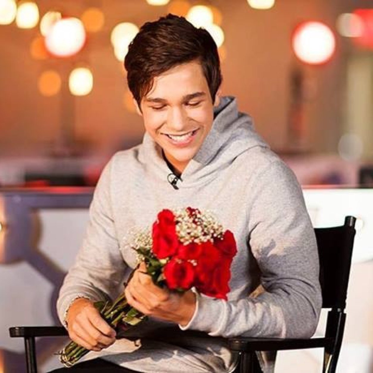 ♥ austin makes me smile ♥mmm yeah ☺