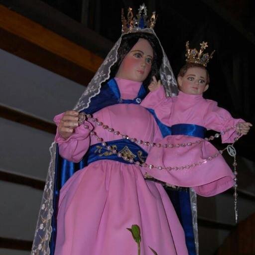 Twitter oficial de la Parroquia Nuestra Señora del Rosario. Ubicada en la Comuna de Florida