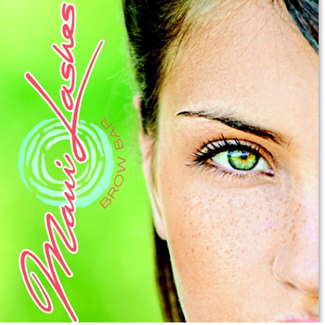 Bringing you beautiful Hawaiian Lashes from Maui