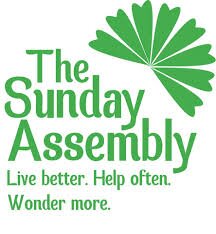 The Sunday Assembly is a godless congregation that meets monthly to celebrate this one life we know we have.